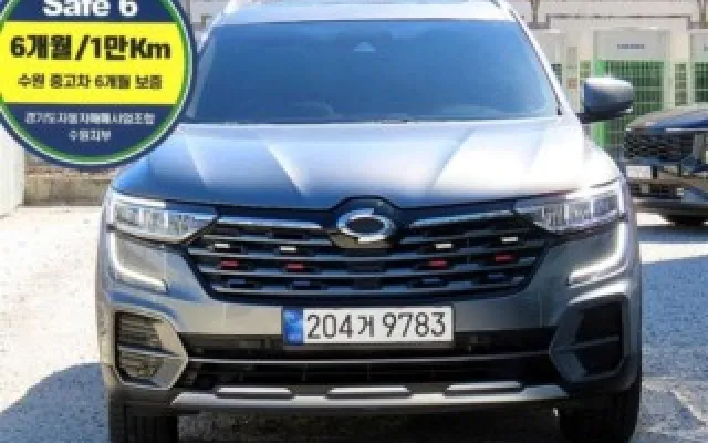 QM6중고 더뉴QM6 가솔린 2.0 GDe RE 2WD 매물 사진 15 - 2023/05 49,529km